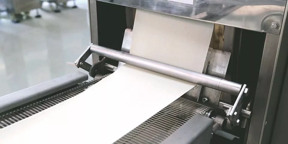2.5m pastries cooling conveyor